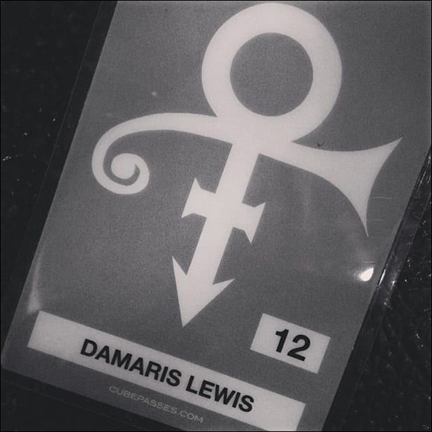 12/27, 5 pm: Ready to rock out with Prince and my purple family tonight. Mohegan Sun, let's get funky.